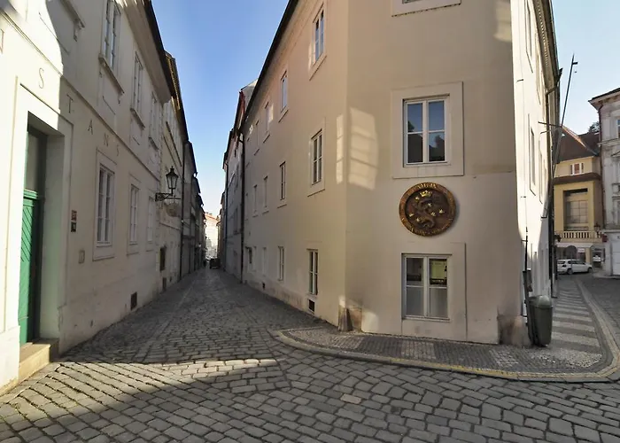 Apartman Trziste Prága